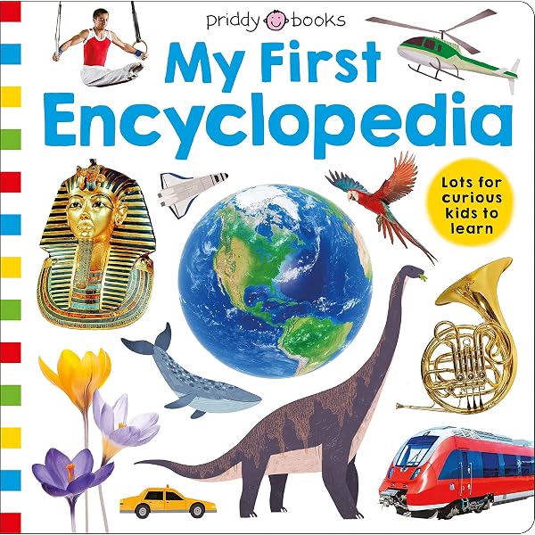 My First Encyclopedia (UK Edition) (Priddy Learning): Priddy Books